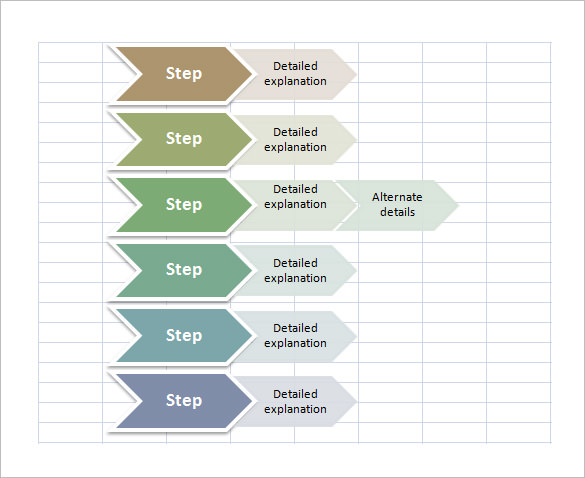 flowchart excel templates Example,  Flow Free Download Chart 40   Sample, Templates Format