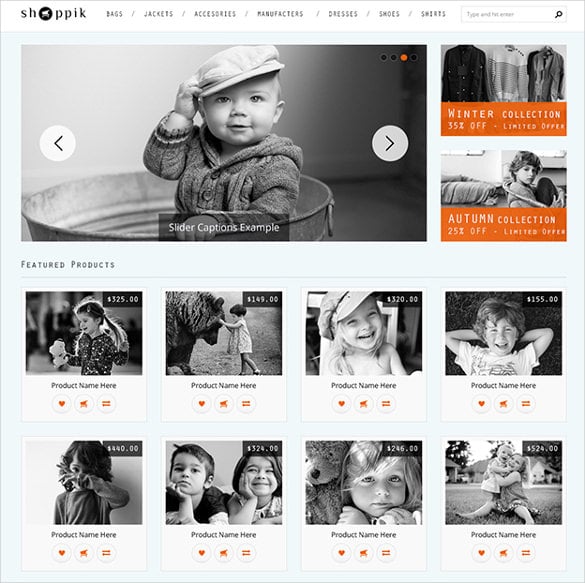 best-responsive-html5-ecommerce-template