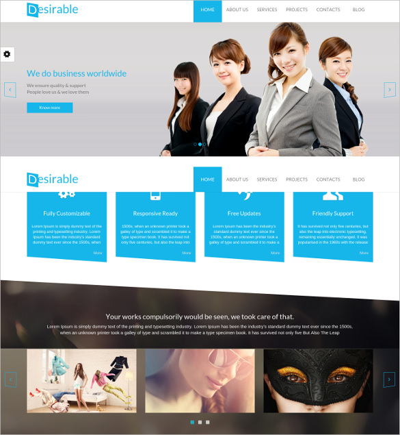 41  Business HTML5 Themes Templates Free Premium Templates