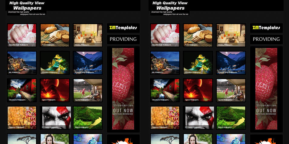 27 Best Gallery Style Blog Templates Themes Free Premium Templates