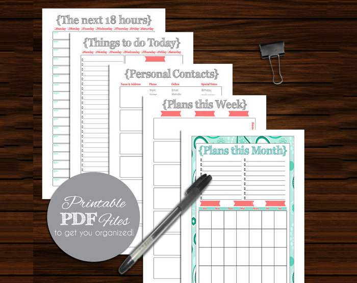 39+ Best Daily Calendar Templates & Designs for 2023