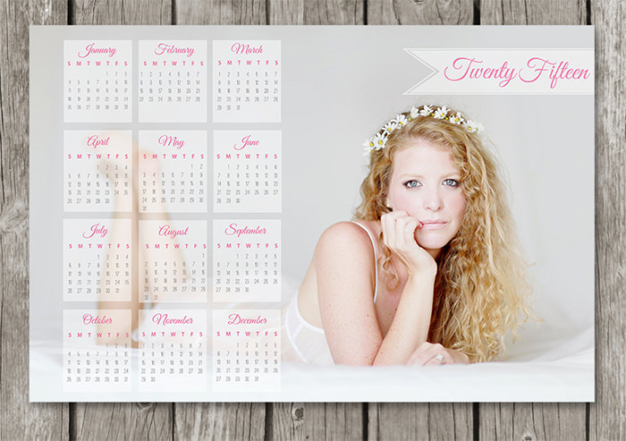 35+ Best Photo Calendar Templates & 2023 Designs