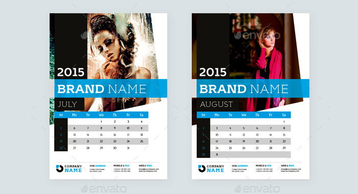 NEW CALENDAR DESIGN WALL Calendar