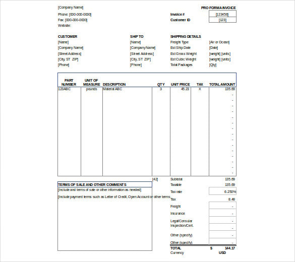 proforma-invoice-template-xls-format