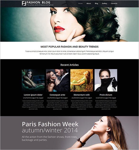 23+ Joomla Fashion Themes & Templates | Free & Premium Templates