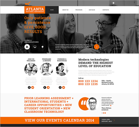 19+ Education Joomla Themes & Templates Free & Premium Templates