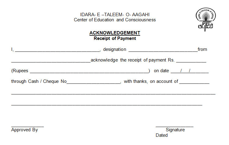 payment receipt template doc