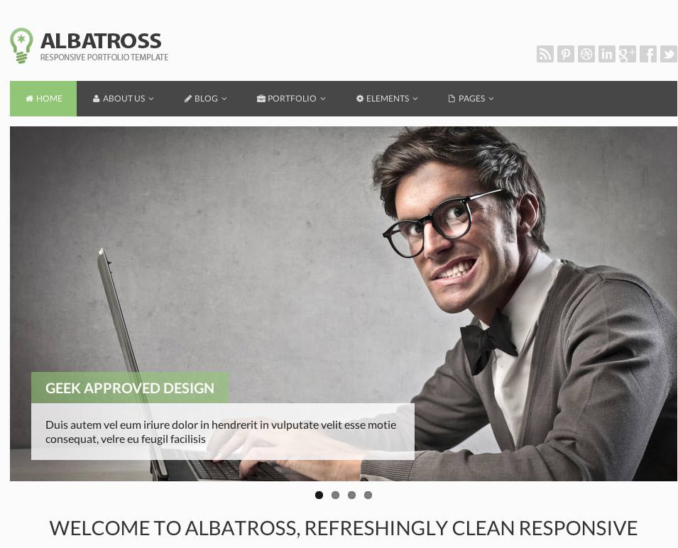 albatross-html-template