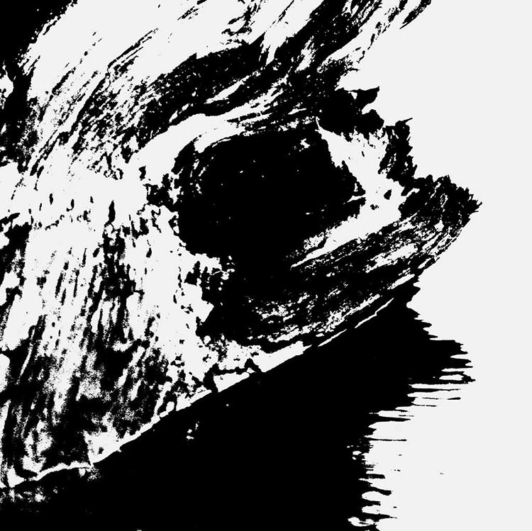 black-and-white-abstract-painting-abstract-painting-free-premium