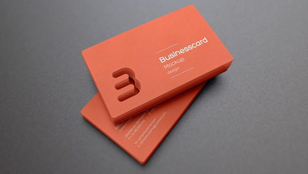 photoshop business card template with bleed