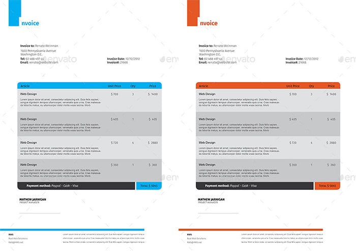 business contract proposal template
