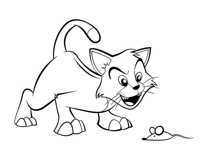 Featured image of post Cat Colouring Pages Free Coloring pages holidays nature worksheets color online kids games