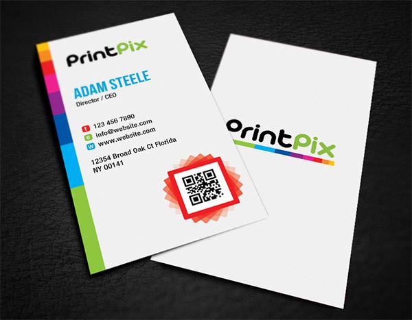 color extravagance business cards