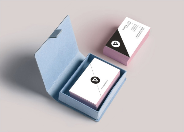corporate minimal business card design