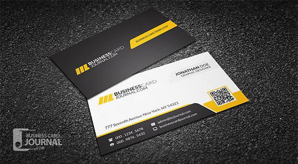 corporate-professional-qr-code-business-card-template