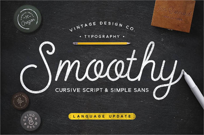 cursive fonts for photoshop