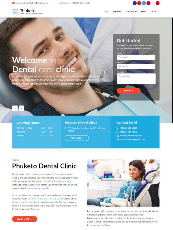 dental muse template