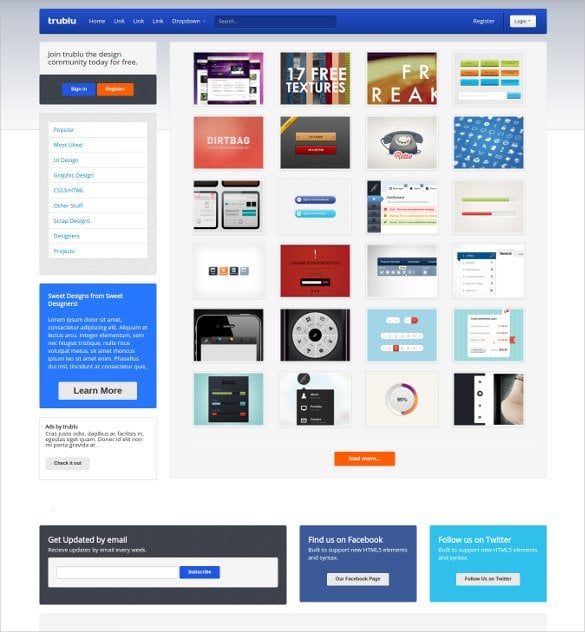 design-gallery-bootstrap-template1