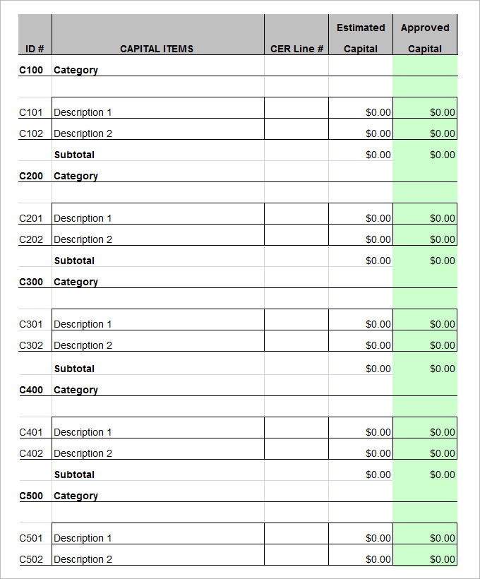 Marketing Budget Templates 21 Free MS Docs Xlsx PDF Formats 