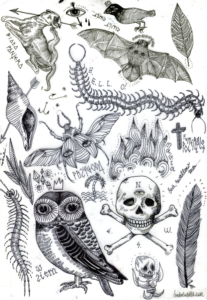 50 Amazing Fine Art Tattoo Designs For Your Inspiration Free