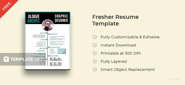 free fresher resume template