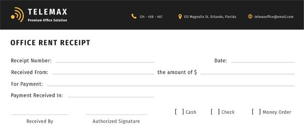 40 payment receipt templates doc pdf free premium templates