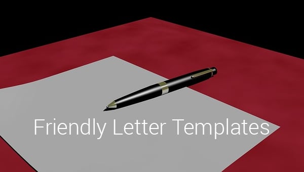 49 Friendly Letter Templates Pdf Doc Free And Premium Templates 4078