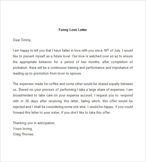 56+ Love Letter Templates - PDF, DOC