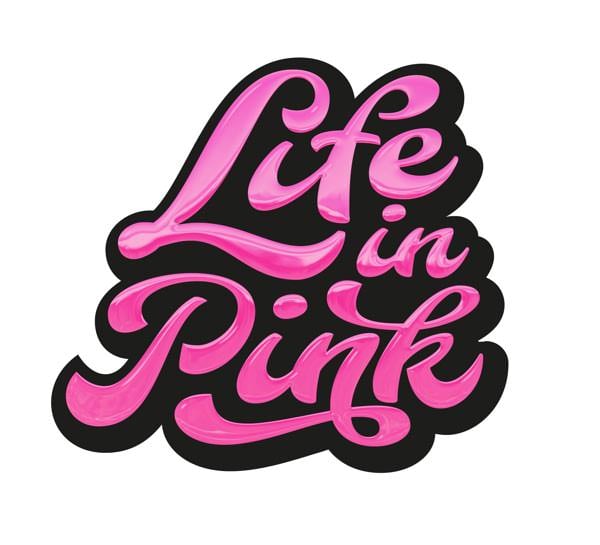 life in pink tatoo