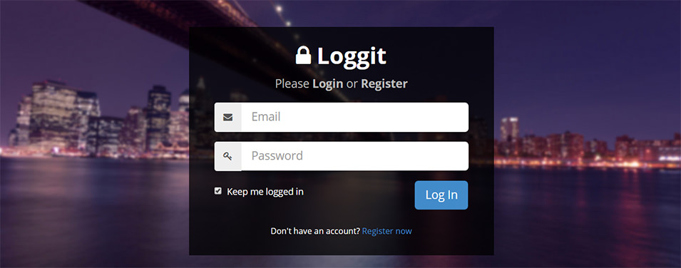 login-and-registration-template