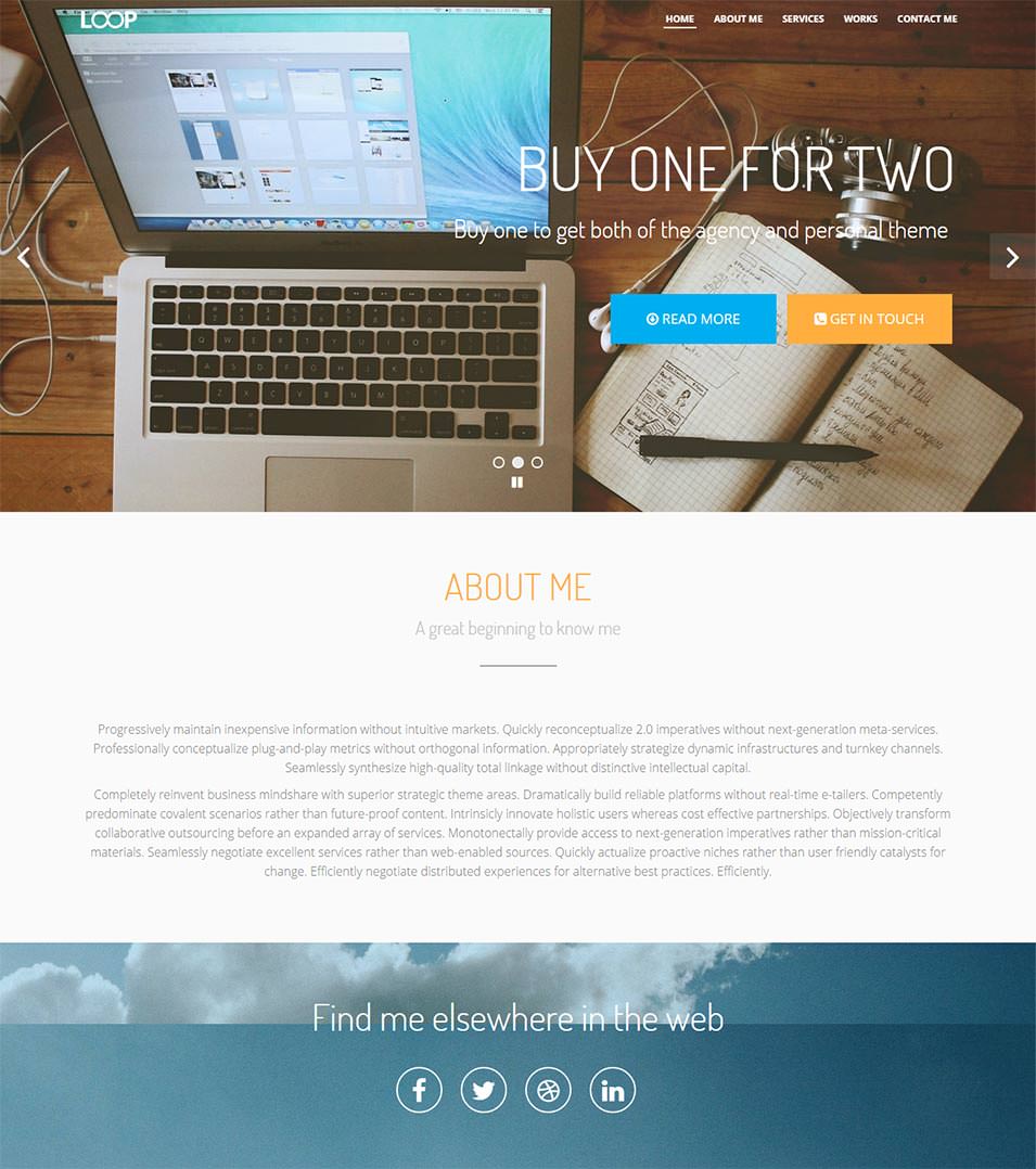 loop agency and personal theme