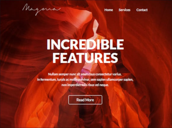 magma email template emailbuilder