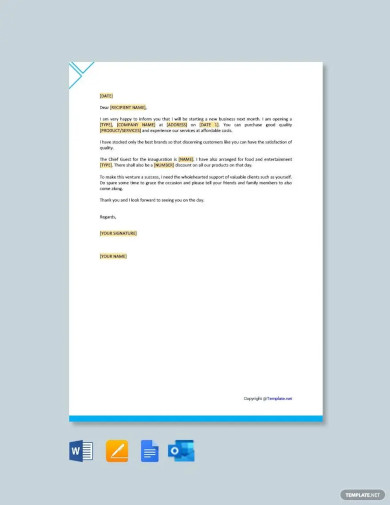 Marketing Letter Template - 44+ Word, Excel PDF Documents Download ...