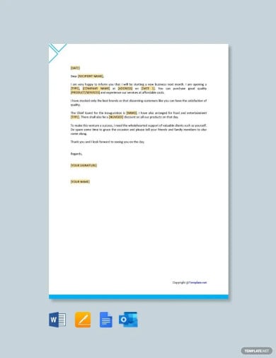 Marketing Letter Template - 44+ Word, Excel PDF Documents Download