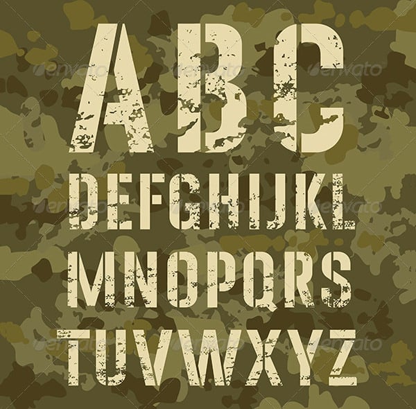 military-alphabet