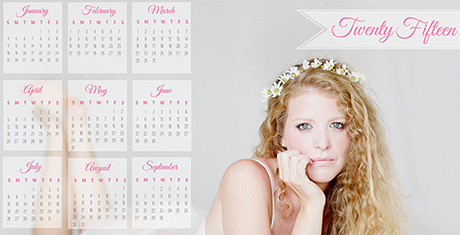 photo calendar templates