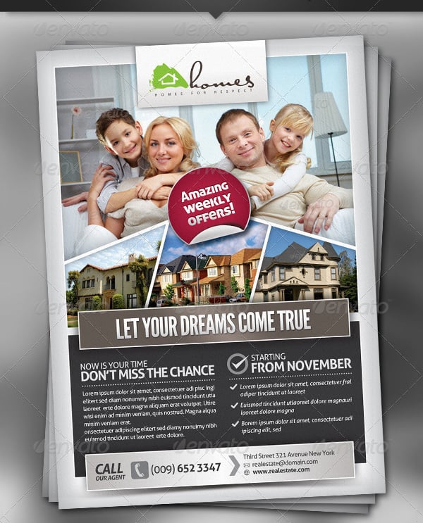 pro real estate flyer template