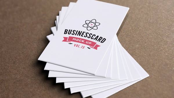 psd business card mock up vol