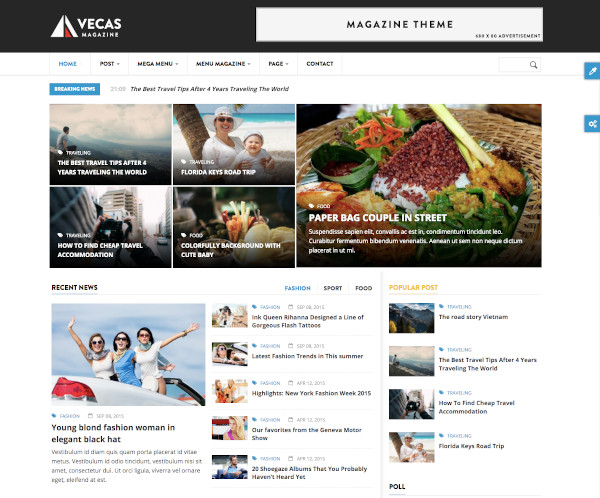 Drupal News Portal Website Templates & Themes | Free & Premium