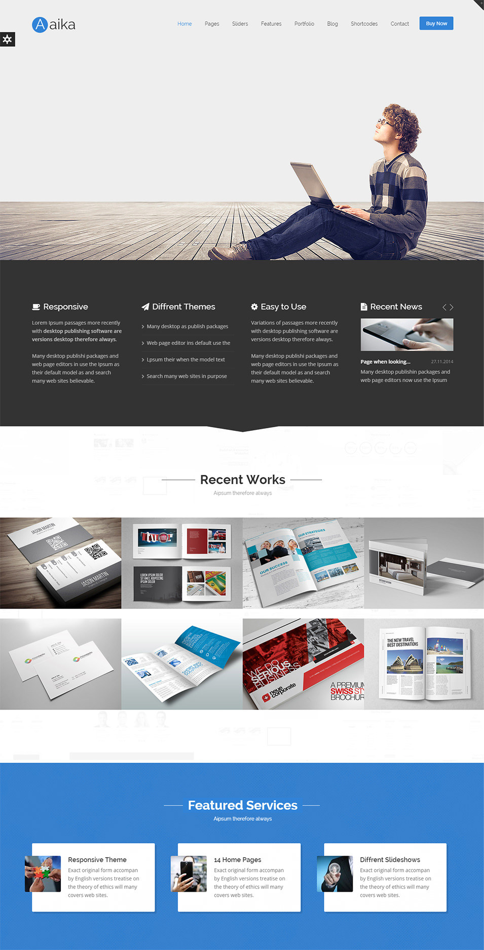 28+ Free Responsive HTML5 Templates & Themes | Free & Premium Templates