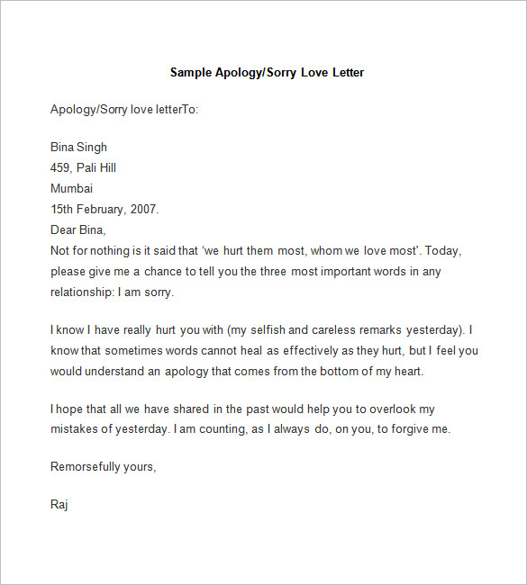 52+ Love Letter Templates - DOC | Free & Premium Templates