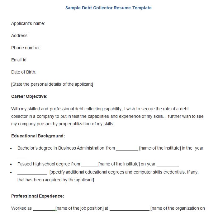 27+ Sample Banking Resume Templates PDF, DOC