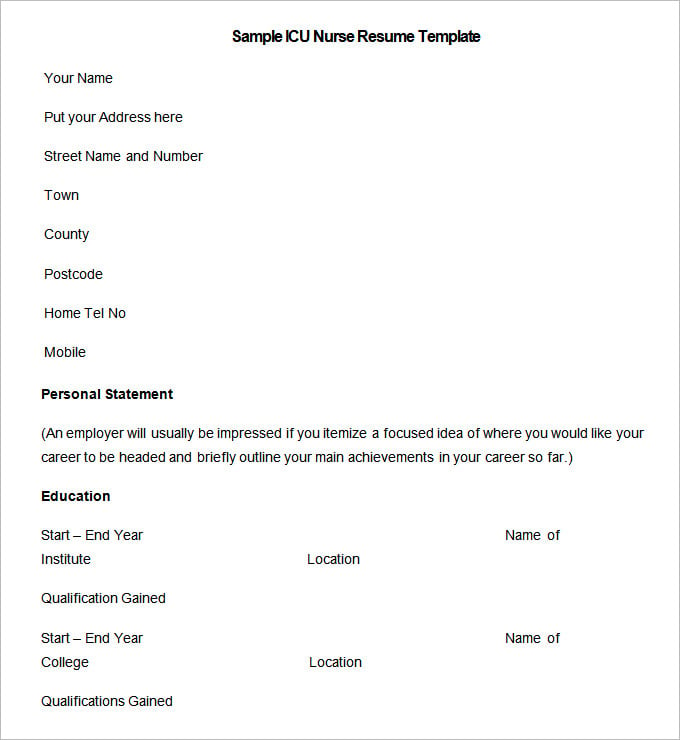 sample-icu-nurse-resume-template-download