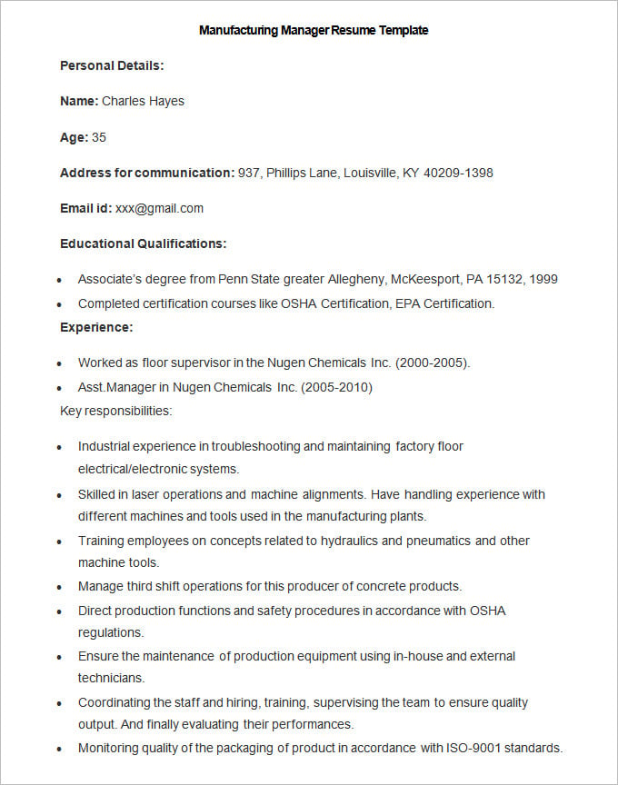sample-manufacturing-manager-resume-template1