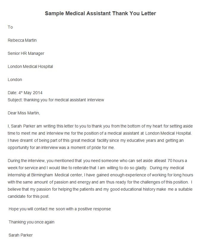 sample-medical-assistant-thank-you-letter-template