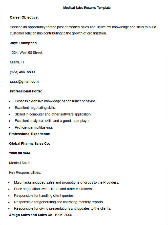 sample-medical-sales-resume-template1