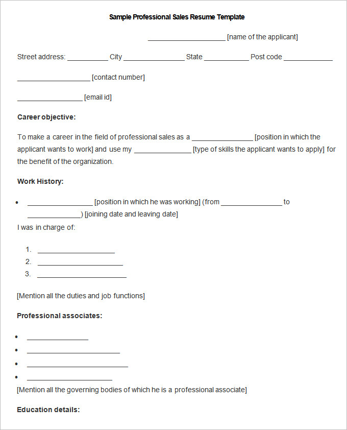 sample-professional-sales-resume-template1