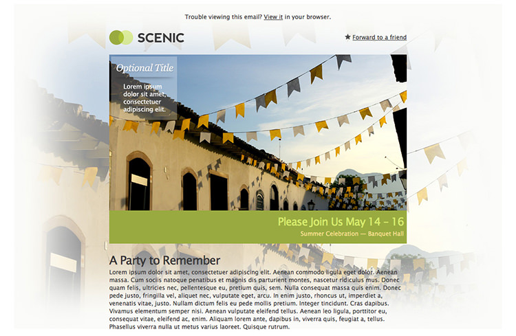 scenic-html-email-template