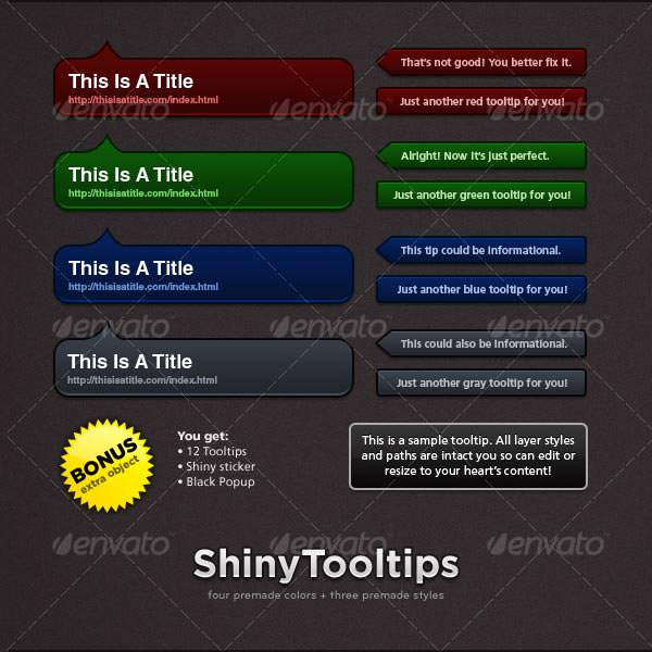 shiny tooltips jquery button download