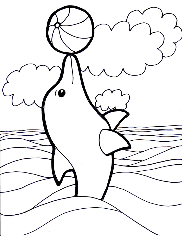 Dolphin Template Animal Templates Free Premium Templates